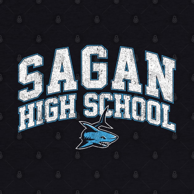 Sagan High School (21 Jump Street) by huckblade